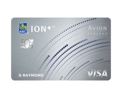 RBC ION+ Visa credit card